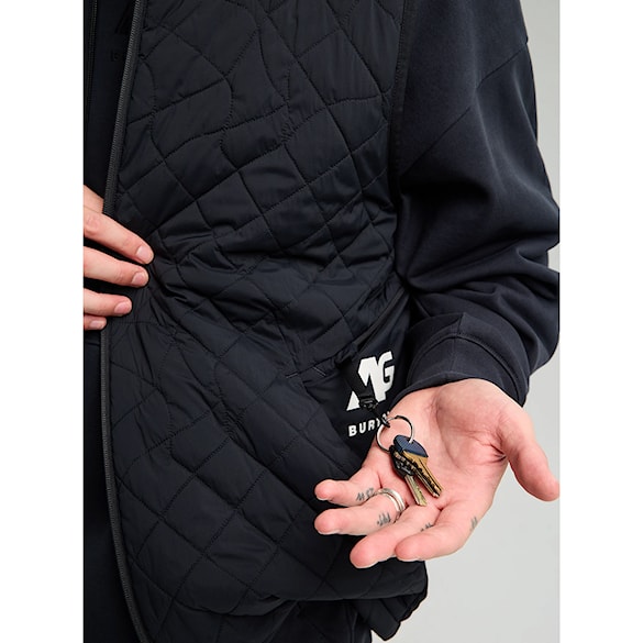 Kamizelka Burton AG Pinball Insulated Vest true black 2026 - 7