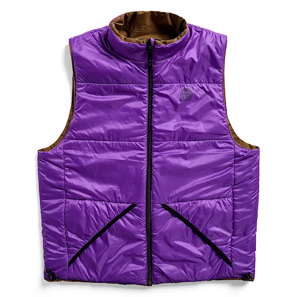 Vesta Burton B Reverse Ins Vest earth ship brown 2027 - 2