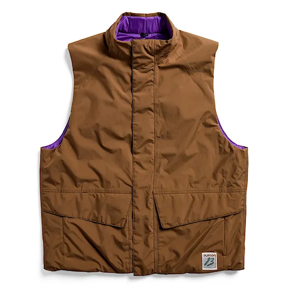Vesta Burton B Reverse Ins Vest earth ship brown 2027 - 3