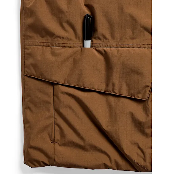 Vesta Burton B Reverse Ins Vest earth ship brown 2027 - 7