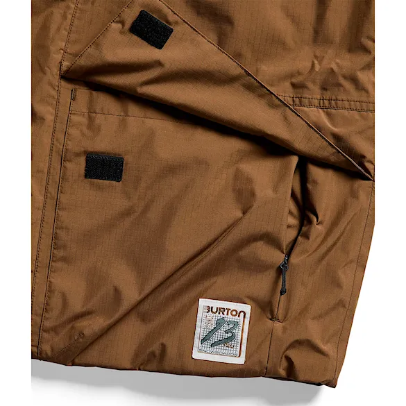 Vesta Burton B Reverse Ins Vest earth ship brown 2027 - 8