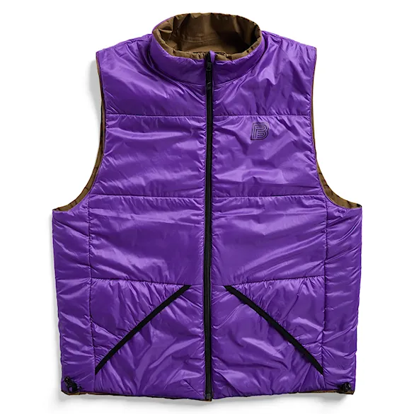 Kamizelka Burton B Reverse Ins Vest earth ship brown 2027 - 2