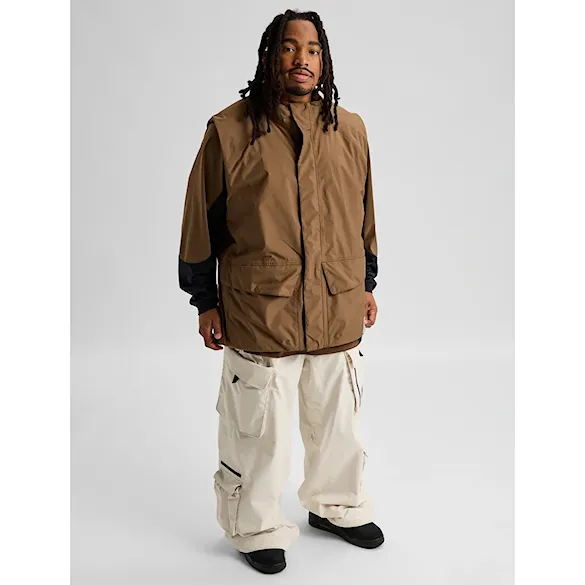 Kamizelka Burton B Reverse Ins Vest earth ship brown 2027 - 4