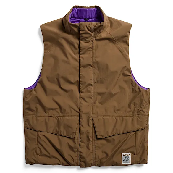 Kamizelka Burton B Reverse Ins Vest earth ship brown 2027 - 6