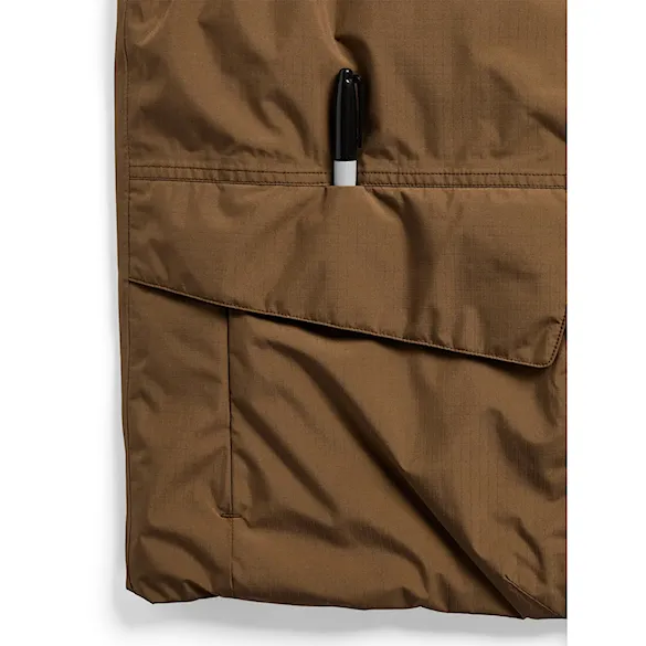 Kamizelka Burton B Reverse Ins Vest earth ship brown 2027 - 7