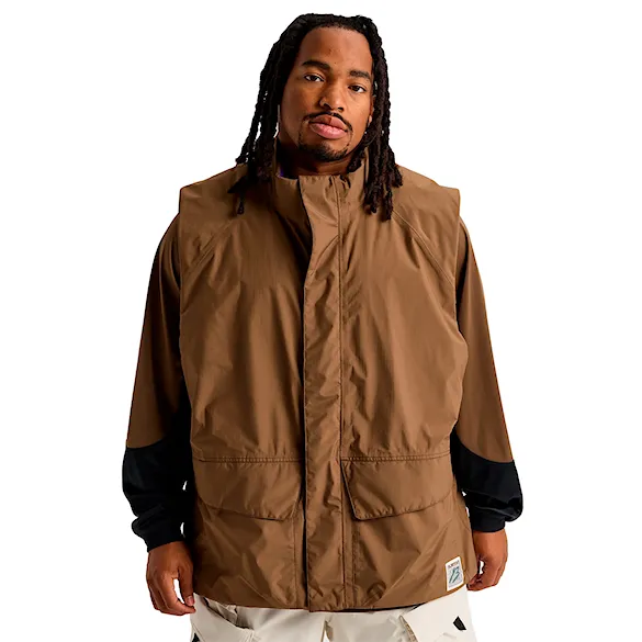 Vesta Burton B Reverse Ins Vest earth ship brown 2027 - 1