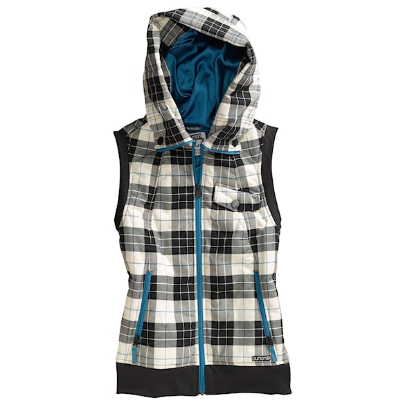 Vesta Burton Starr Vest true black punk 2012 - 1