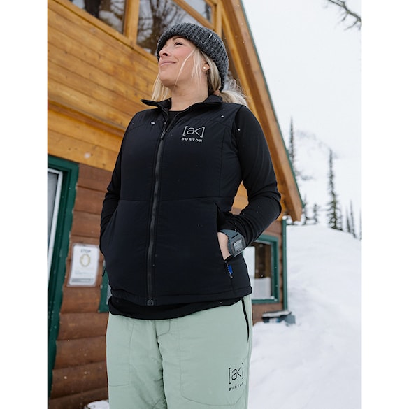 Vesta Burton Wms [ak] Helium Insulated Vest true black 2025 - 2
