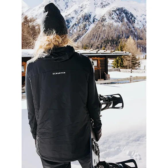 Kamizelka Burton Wms [ak] Helium Insulated Vest true black 2025 - 3