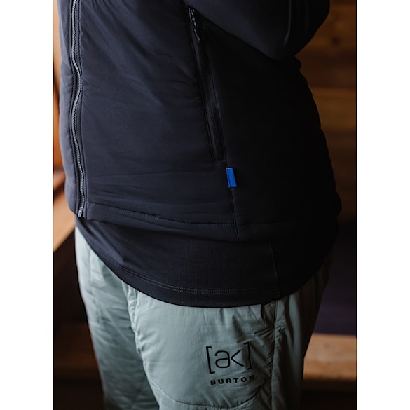 Vesta Burton Wms [ak] Helium Insulated Vest true black 2025 - 5