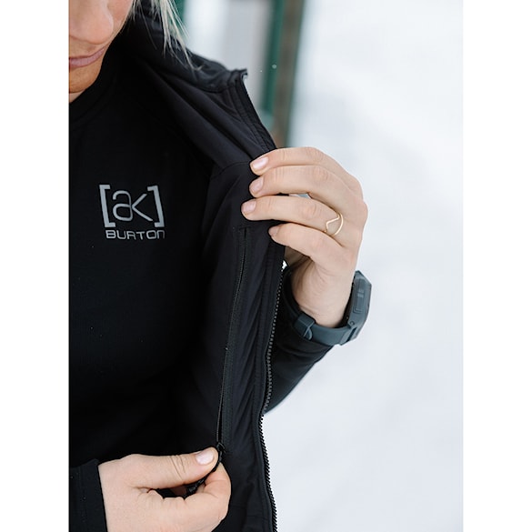 Vesta Burton Wms [ak] Helium Insulated Vest true black 2025 - 6