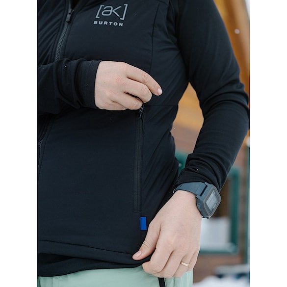 Vesta Burton Wms [ak] Helium Insulated Vest true black 2025 - 7