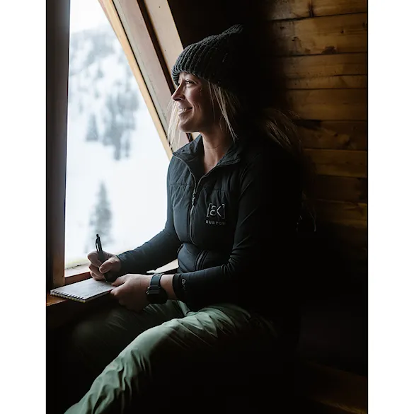 Kamizelka Burton Wms [ak] Helium Insulated Vest true black 2025 - 8