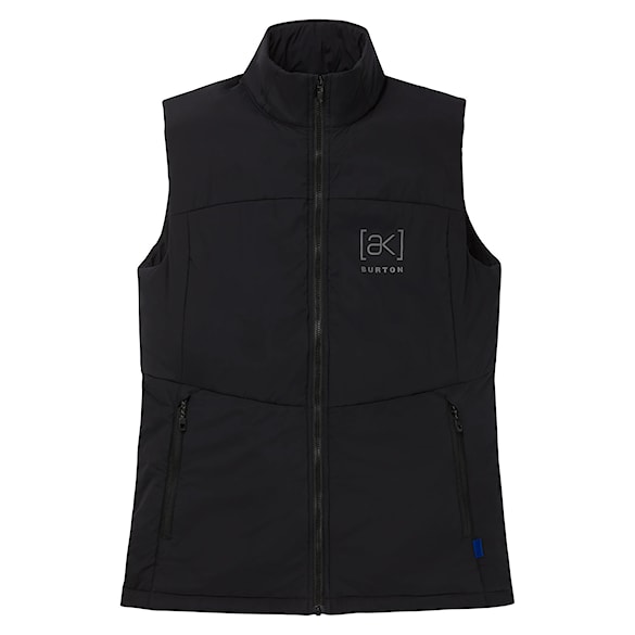 Vesta Burton Wms [ak] Helium Insulated Vest true black 2025 - 1