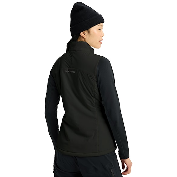 Kamizelka Burton Wms [ak] Helium Insulated Vest true black 2026 - 2
