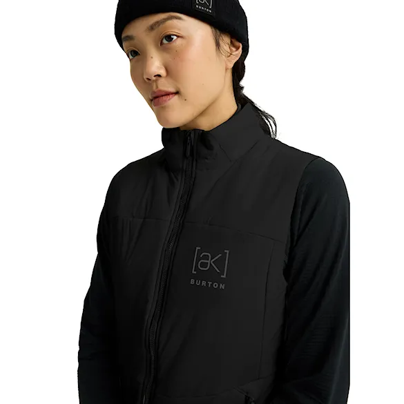 Kamizelka Burton Wms [ak] Helium Insulated Vest true black 2026 - 4