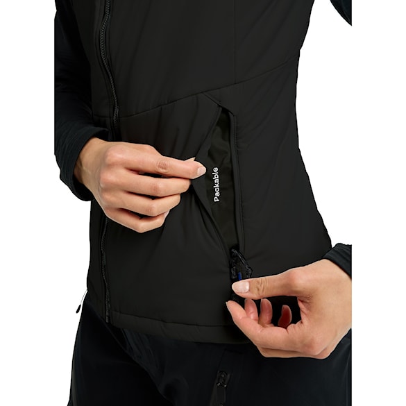 Kamizelka Burton Wms [ak] Helium Insulated Vest true black 2026 - 5