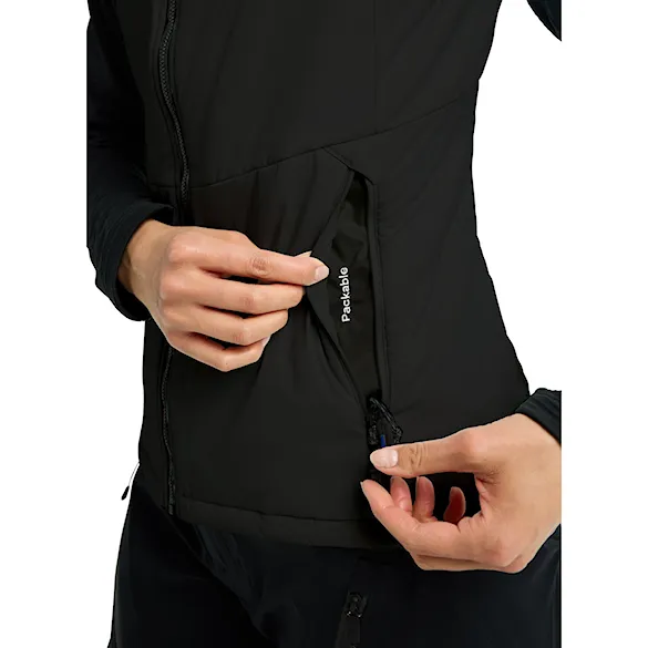 Kamizelka Burton Wms [ak] Helium Insulated Vest true black 2026 - 5