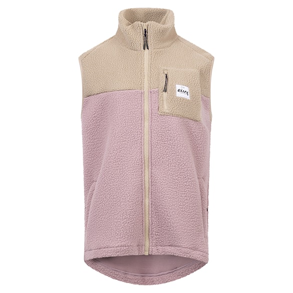 Vest Eivy Lumberjackie Sherpa Vest sand/faded woodrose 2026 - 4