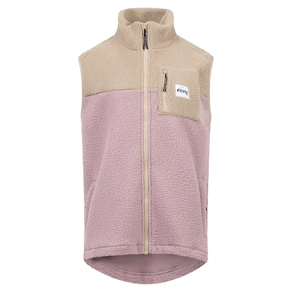 Kamizelka Eivy Lumberjackie Sherpa Vest sand/faded woodrose 2026 - 4