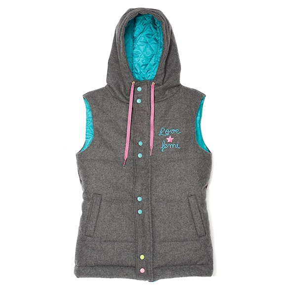 Vesta Femi Pleasure Etta ash grey melange 2012 - 1