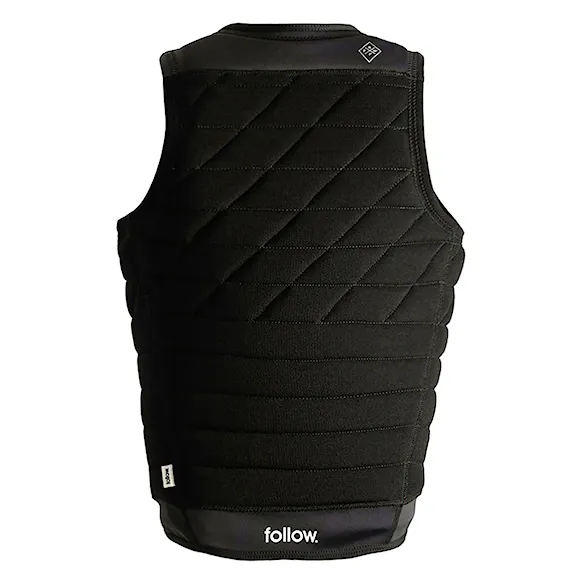 Vesta na wakeboard Follow B.P. Pro Impact black 2022 - 2