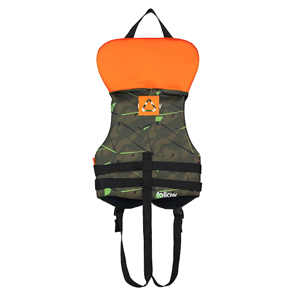 Vesta na wakeboard Follow Child Pop Iso jungle camo 2022 - 2