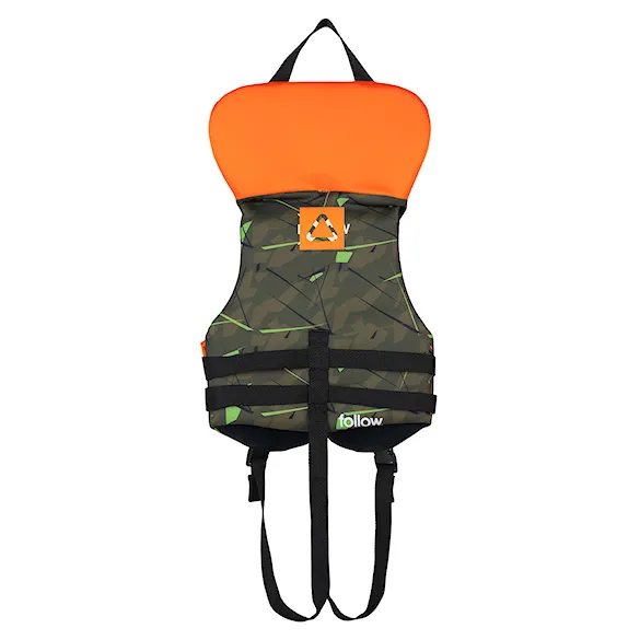 Vesta na wakeboard Follow Child Pop Iso jungle camo 2022 - 2