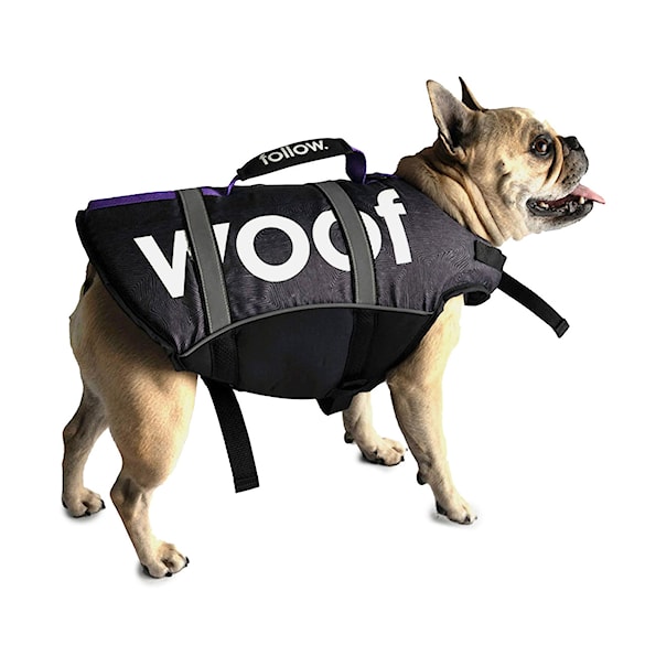 Vesta na wakeboard Follow Dog Floating Aid black 2024 - 1
