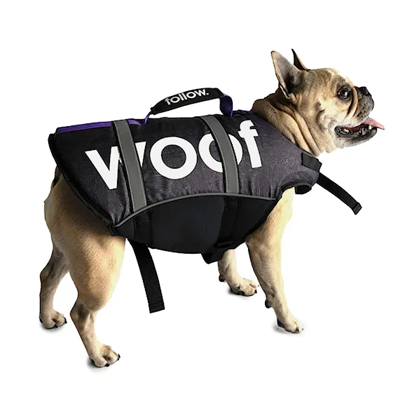 Vesta na wakeboard Follow Dog Floating Aid black 2024 - 1