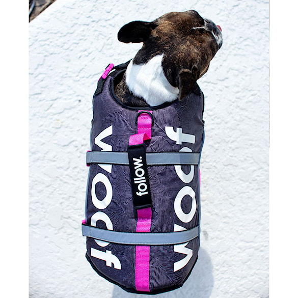Vesta na wakeboard Follow Dog Floating Aid pink 2024 - 3