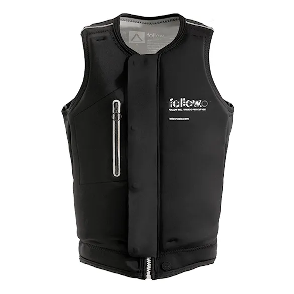 Kamizelka wakeboardowa Follow Fresco Impact black 2021 - 1