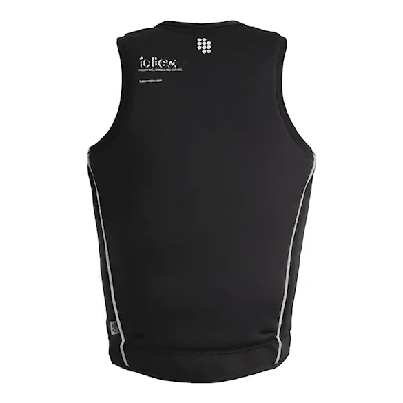 Kamizelka wakeboardowa Follow Fresco Impact black 2021 - 2