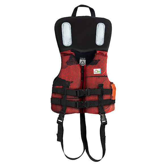 Vesta na wakeboard Follow Pop ISO Jacket Child sketch/red 2023 - 1
