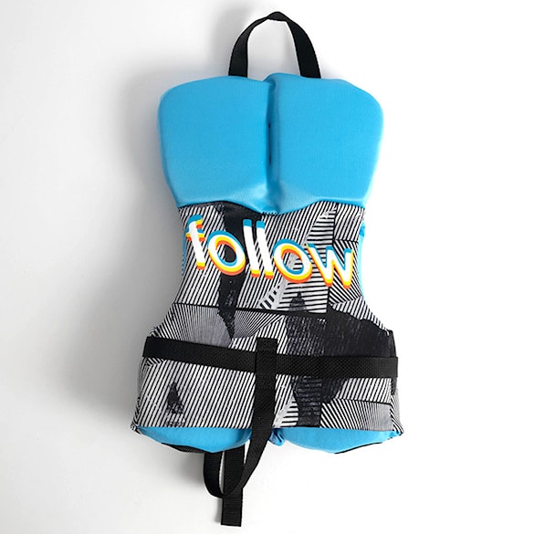 Vesta na wakeboard Follow Pop ISO Jacket Infant sketch/blue 2023 - 2