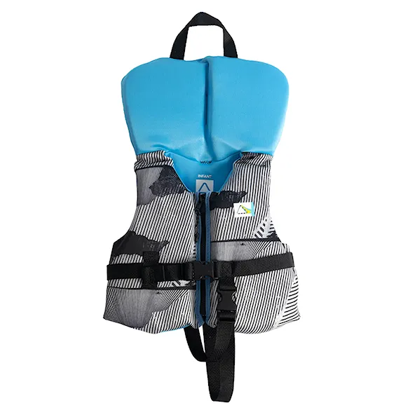 Vesta na wakeboard Follow Pop ISO Jacket Infant sketch/blue 2023 - 1