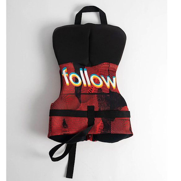 Vesta na wakeboard Follow Pop ISO Jacket Infant sketch/red 2023 - 2
