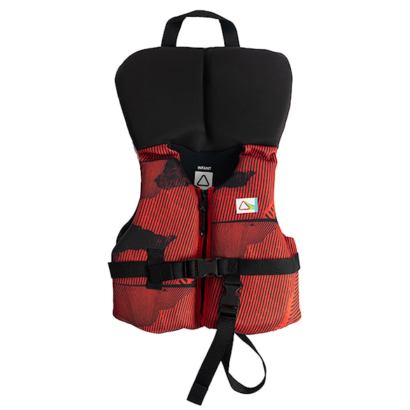 Vesta na wakeboard Follow Pop ISO Jacket Infant sketch/red 2023 - 1
