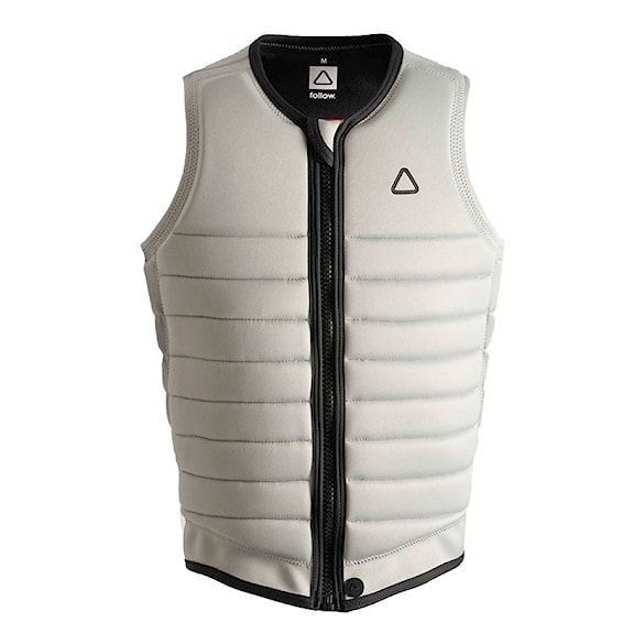 Kamizelka wakeboardowa Follow Primary Impact grey 2023 - 1