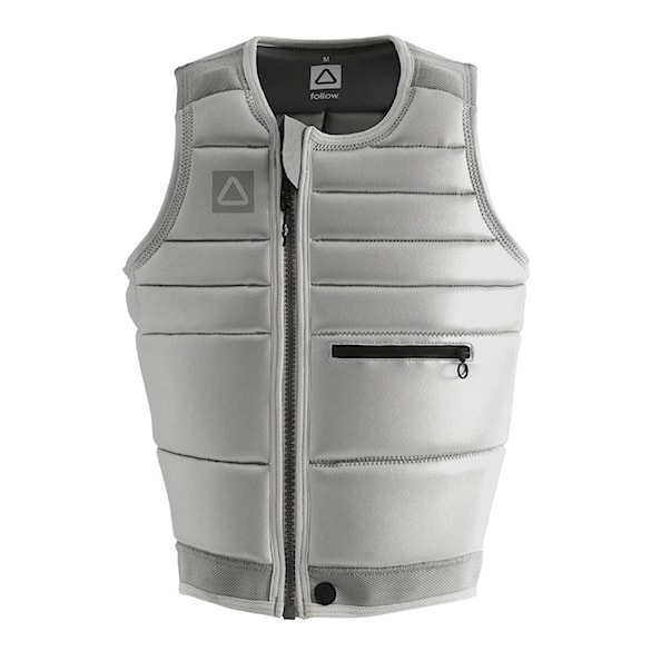 Kamizelka wakeboardowa Follow TBA LTD Impact silver 2021 - 1