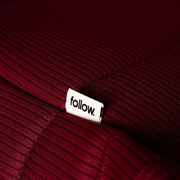 Wakeboard Vest Follow Wms Cord Impact maroon 2023 - 2