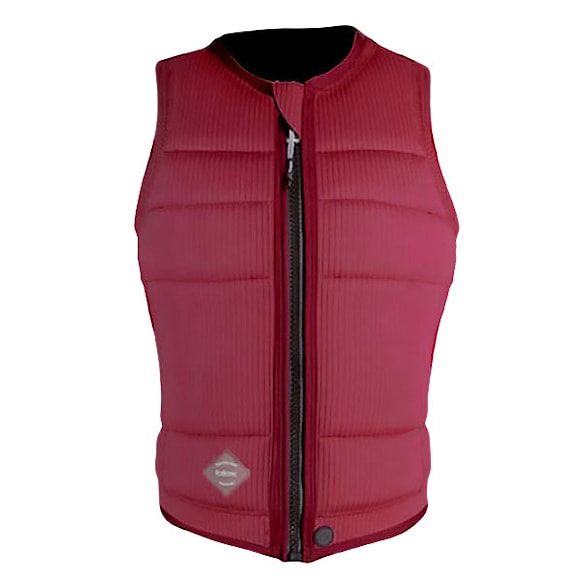 Wakeboard Vest Follow Wms Cord Impact maroon 2023 - 1