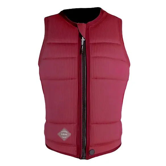 Wakeboard Vest Follow Wms Cord Impact maroon 2023 - 1