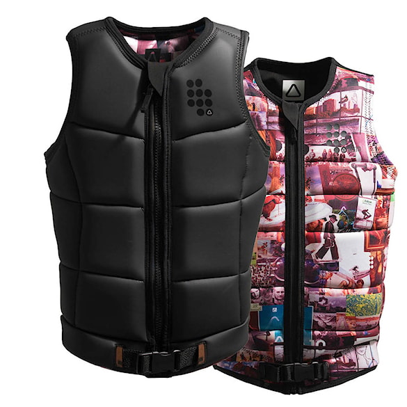 Vesta na wakeboard Follow Wms LTD Impact black 2020 - 1