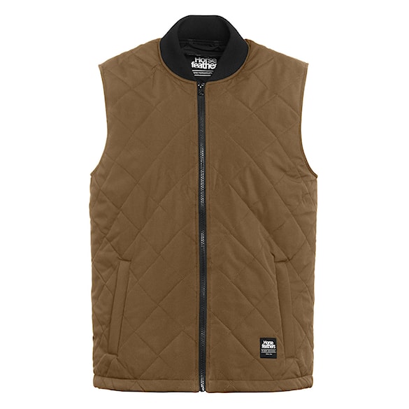 Vesta Horsefeathers Rogue Vest golden brown 2025 - 1