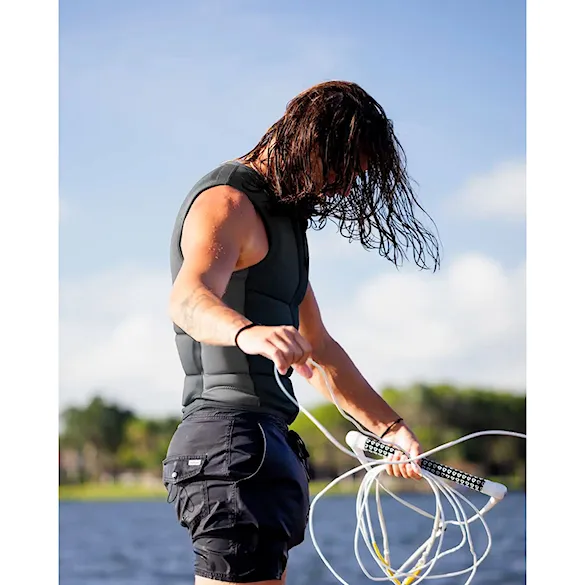 Wakeboard Vest Follow Corp Impact Vest black 2026 - 9
