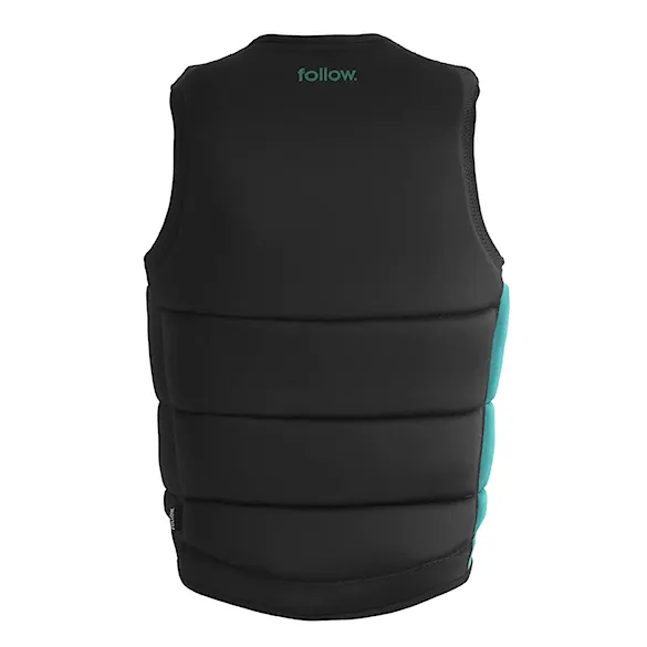 Wakeboard Vest Follow Corp Impact Vest charcoal 2025 - 3