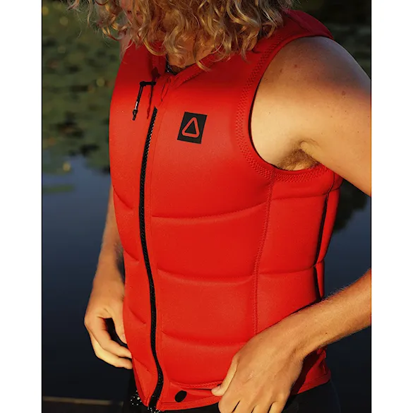 Vesta na wakeboard Follow Corp Impact Vest red/grey 2026 - 6