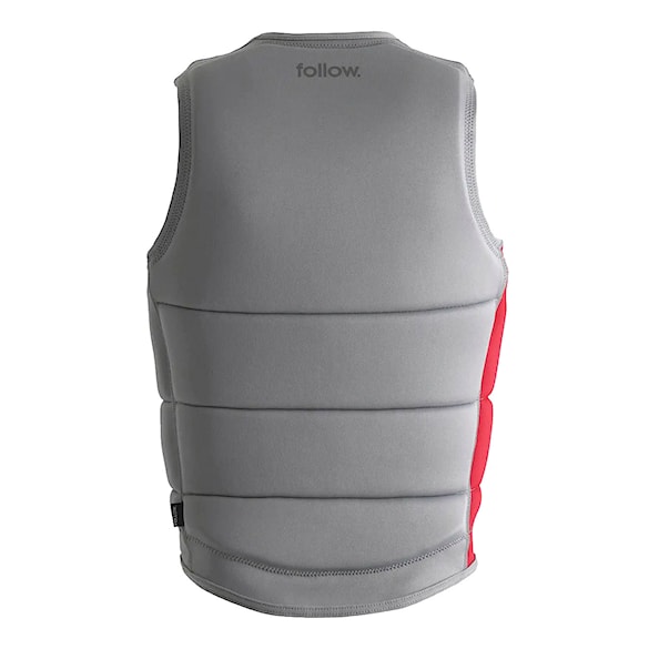 Wakeboard Vest Follow Corp Impact Vest red/grey 2026 - 3