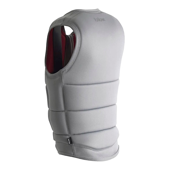 Wakeboard Vest Follow Corp Impact Vest red/grey 2026 - 4